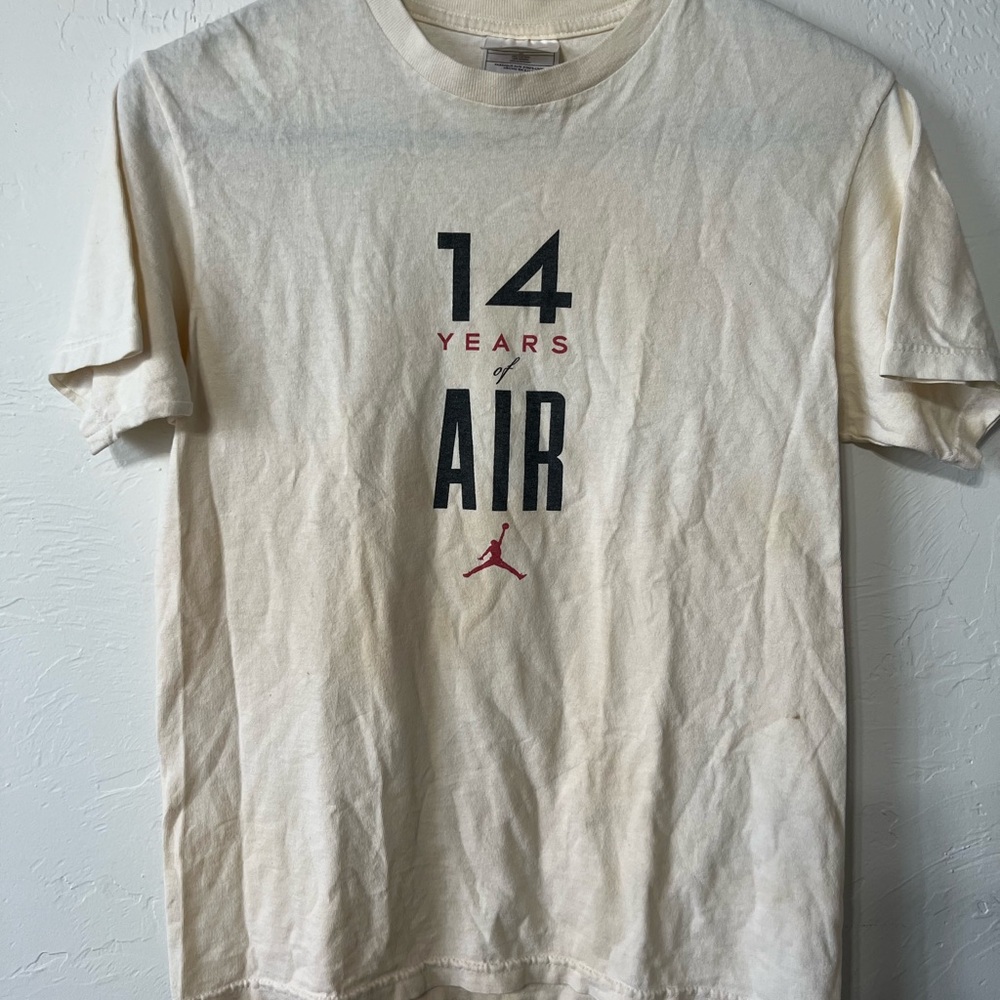 Nike 14 Years of Air Tee